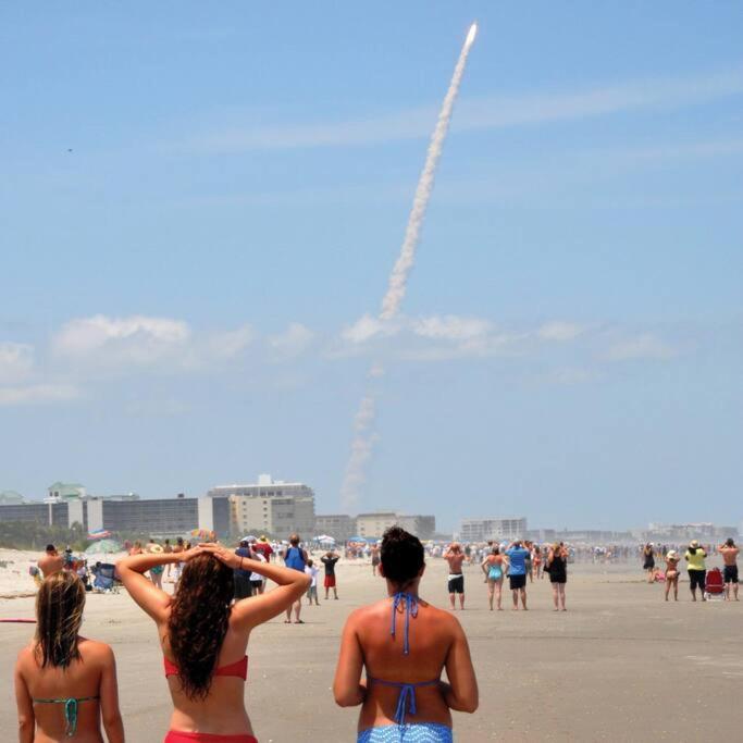 فيلا Cape Canaveral Near Beach House المظهر الخارجي الصورة